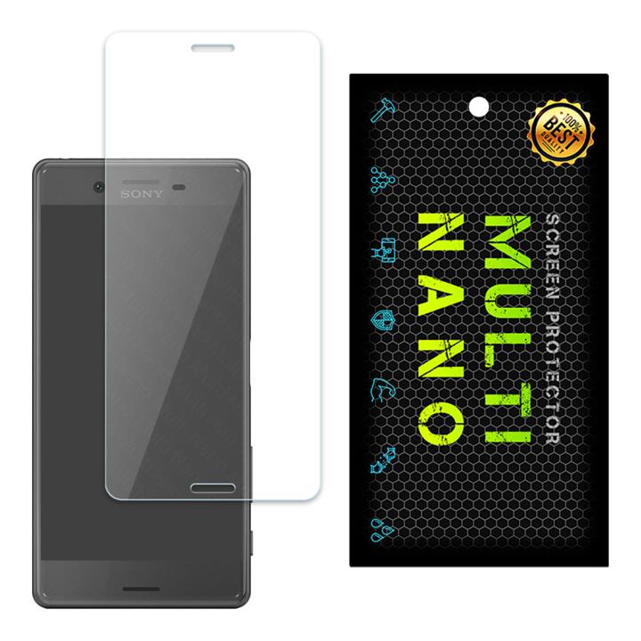 محافظ صفحه نمایش مولتی نانو مدل X-S1N مناسب برای گوشی موبایل سونی Xperia X Multi Nano X-S1N Screen Protector For Sony Xperia X